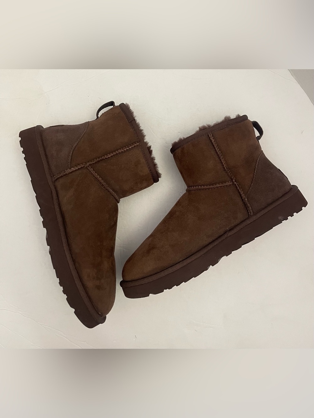 UGG WOMEN CLASSIC MINI II DUSTED COCOA - Picture 5 of 8